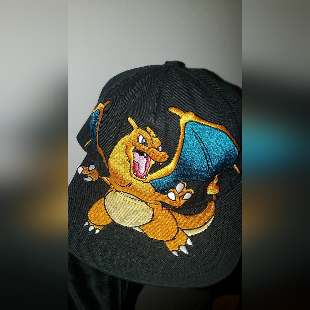 2014 Pokemon Charzard Snapback Hat